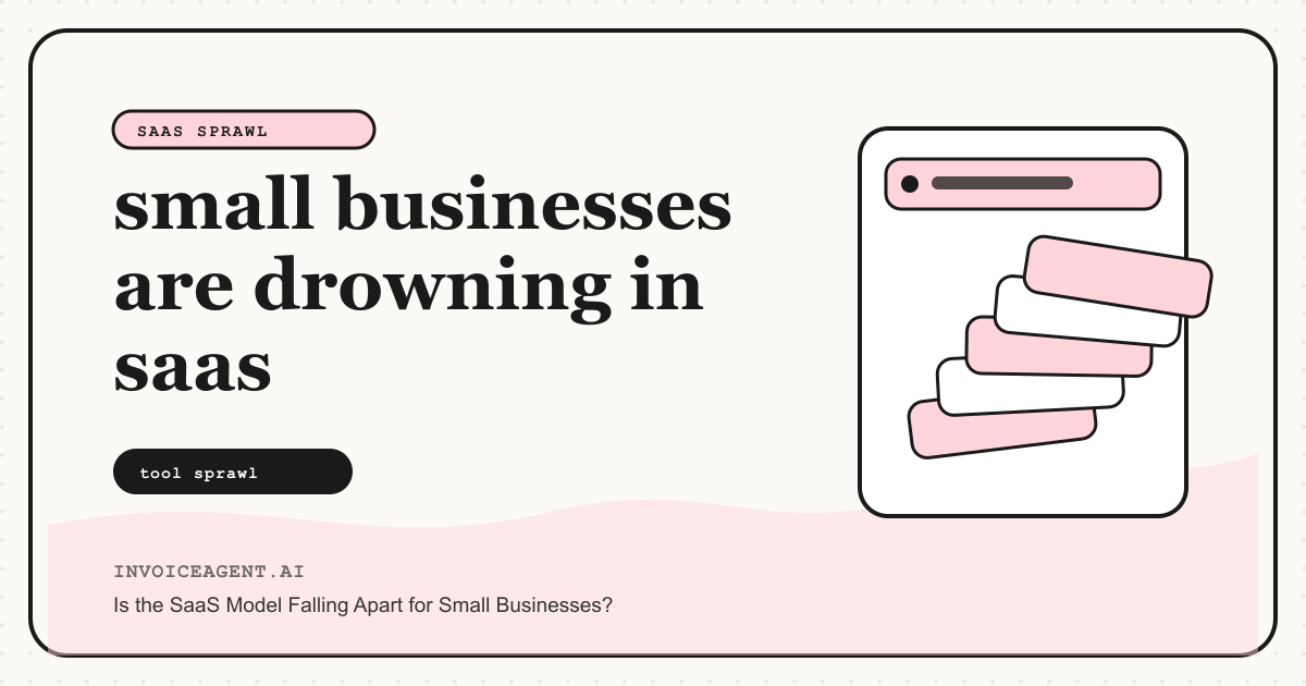 Is the SaaS Model Falling Apart for Small Businesses?