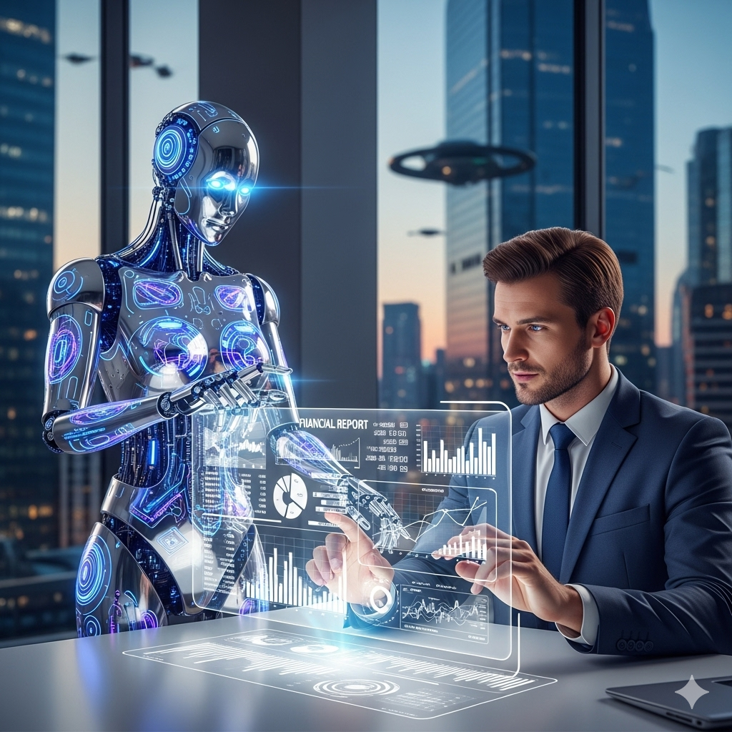 The Finance Team of the Future Isn't Human-Less. It's AI-Augmented.